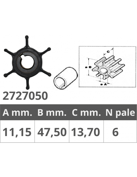 GIRANTE YAMAHA 2T 2 HP