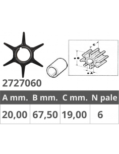 GIRANTE SUZUKI 2T DT50-60-75-85