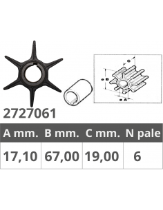 GIRANTE SUZUKI 2T DT 40-50-60-65