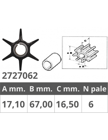 GIR.SUZUKI 2/4T DT20-40 DF 25-50