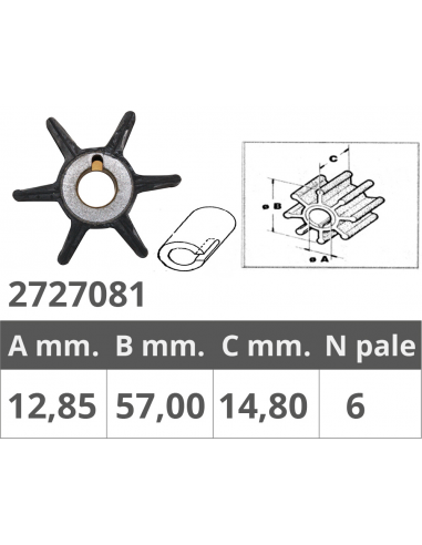 GIRANTE FORCE 2T 9,9-15 HP