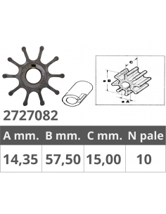 GIRANTE FORCE 2T 25-35 HP