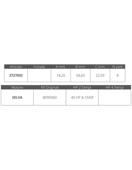 GIRANTE SELVA R.O.8095060