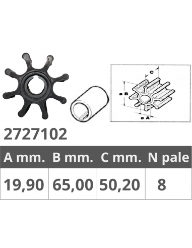 GIRANTE JABSCO 4598-0001