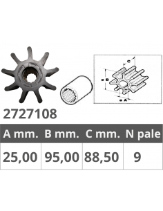 GIRANTE JAB.6770-103-JOHN.09-802B