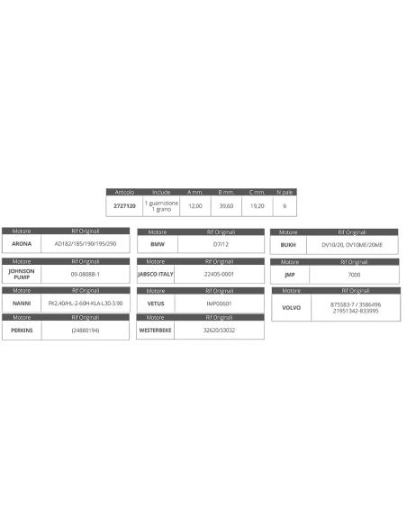 GIRANTE JAB.22405-JOHN.08-808B
