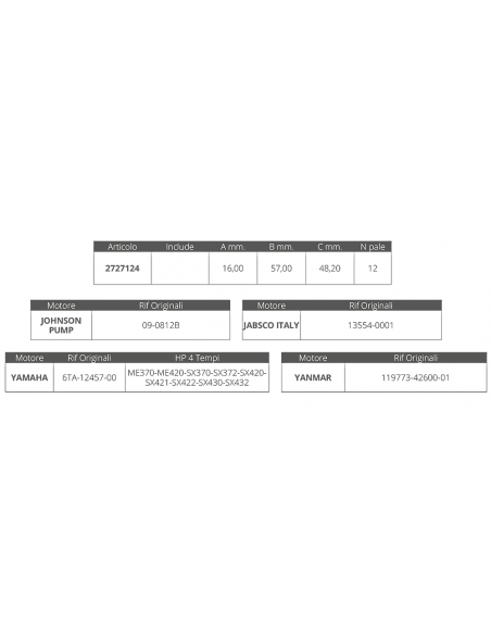 GIRANTE JAB.13554 JOHN.09-812B