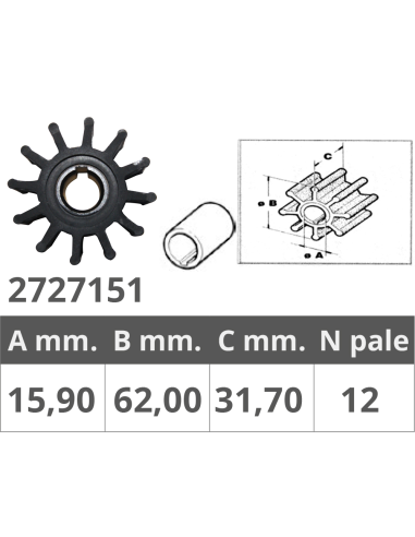 GIRANTE SHERWOOD 9959