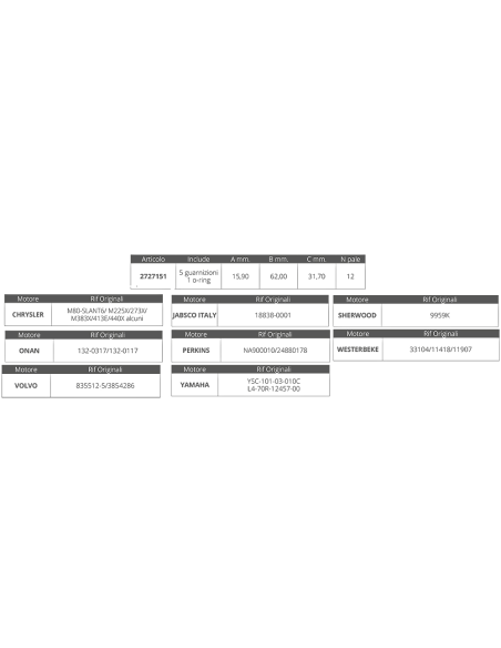 GIRANTE SHERWOOD 9959