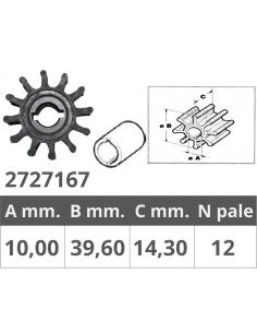 GIRANTE VOLVO 3555413-8