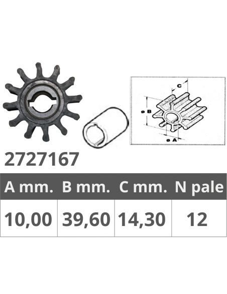 GIRANTE VOLVO 3555413-8 GIRANTE VOLVO 3555413-8