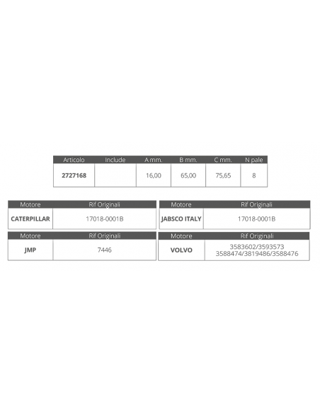 GIR.JAB.17018 VOLVO 3583602-3593573