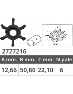 GIRANTE ORIGINALE JABSCO 673-0001-0003