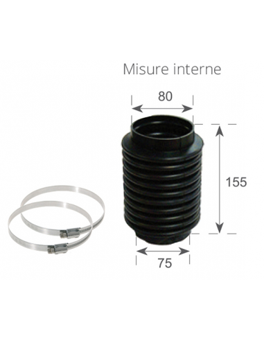 SOFFIETTO COPRISCARICO PER MOTORI AQ175/280/T/PT/AQD40/V8