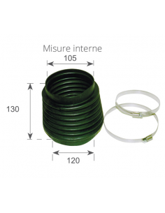 SOFFIETTO COPRI TRASMISSIONE PER MOTORI AQ200/250/270/275/280/290