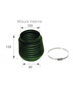 SOFFIETTO COPRI TRASMISSIONE PER MOTORI STERNDRIVE/COBRA