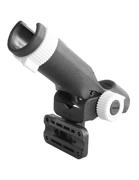 PORTACANNE ORIENTABILE ATTACCO A PARETE A BAIONETTA