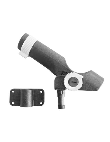 PORTACANNE ORIENTABILE ATTACCO A PARETE A BAIONETTA