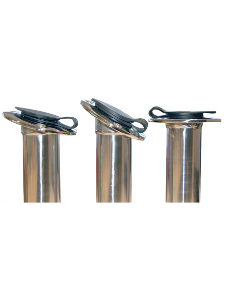 PORTACANNA AD INCASSO INCLINATO