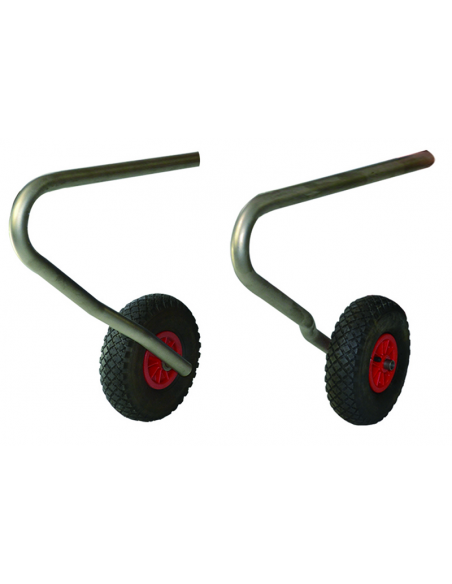 RUOTE DI POPPA RIBALTABILI