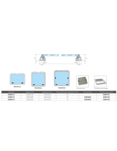 PASSO UOMO STANDARD IN L.L.