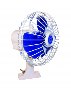 VENTILATORE OSCILLANTE 12V.