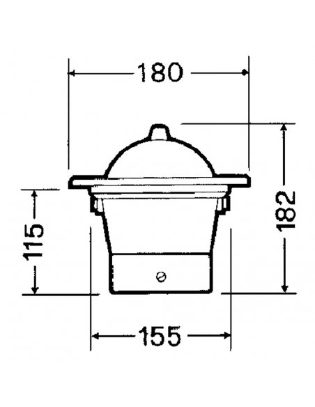 BUSSOLE SERIE WHITE STAR BW1