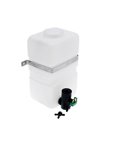 SERBATOIO CON POMPA PER LAVAVETRI
