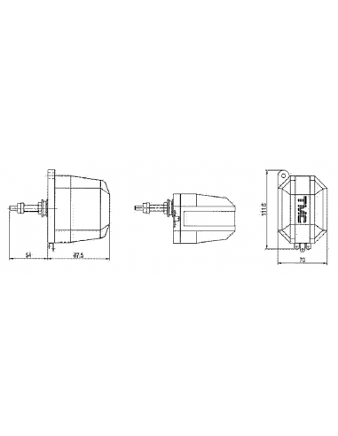 TERGICRISTALLO ABS 12V.