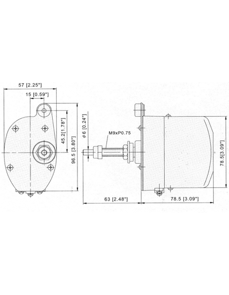 TERGICRISTALLO INOX 12 V.