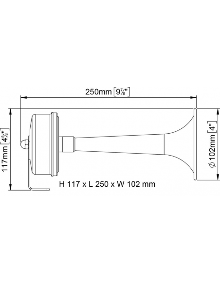 TROMBA A CORNETTO TCE