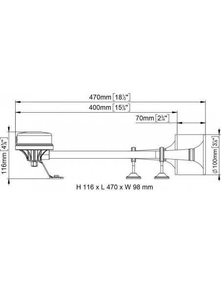 TROMBA A DOPPIO CORNETTO EM1/2