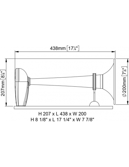 TROMBA PW2-BC OMOLOGATA RINA