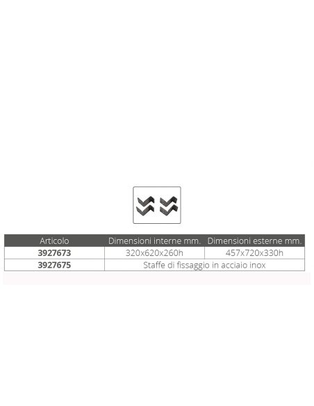 CASSETTA BATTERIE GRANDI CAPACITA'