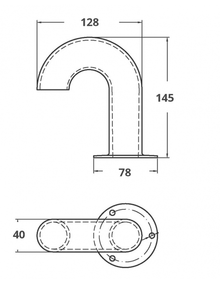 COLLO D'OCA IN ACCIAIO INOX