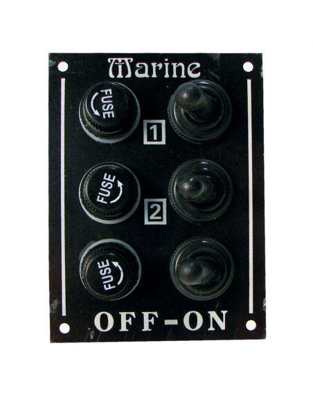 PANNELLO A 3 INTERRUTTORI