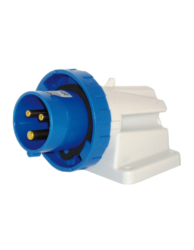 SPINA STAGNA 2P+T 220V. 16A IP67