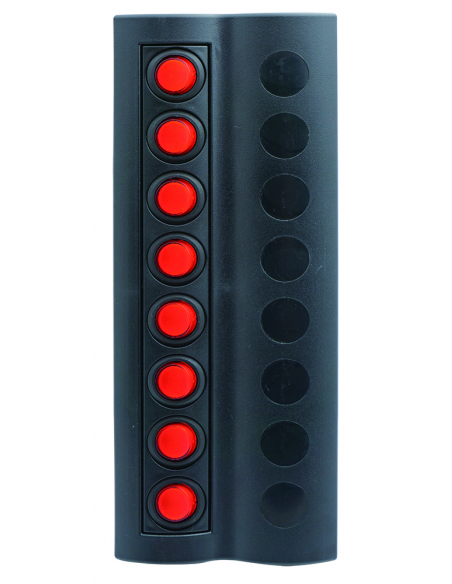 PANNELLO A 8 INTERRUTTORI