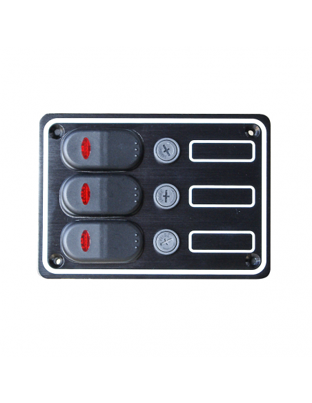 PANNELLO A 3 INTERRUTORI