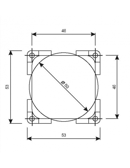 INTERRUTTORE ON - OFF 12/24 V