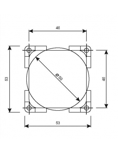 INTERRUTTORE DOPPIO ON-OFF 12/24 V