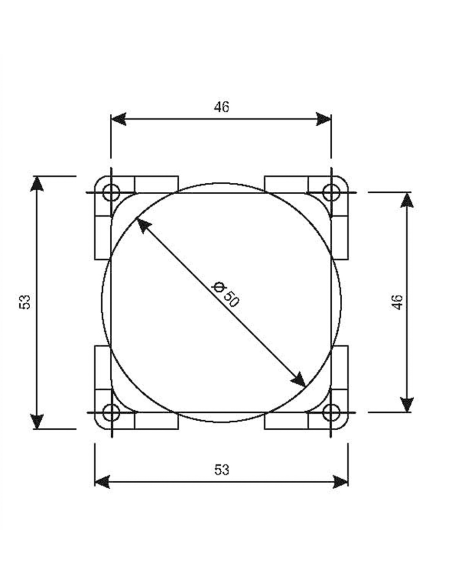 PRESA ITALIANA 230 V. CON CAPPUCCIO
