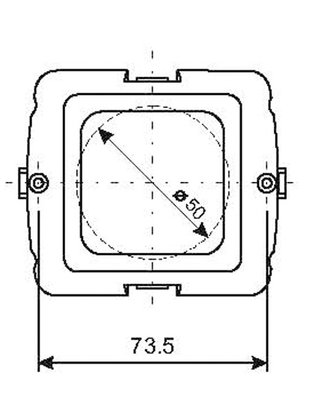 SUPPORTO AD UN MODULO