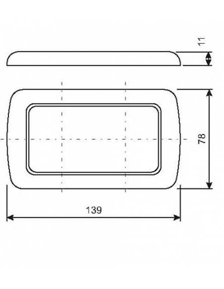 CORNICE A DUE MODULI