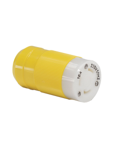 PRESA 2P+T 220V. 16A IP56