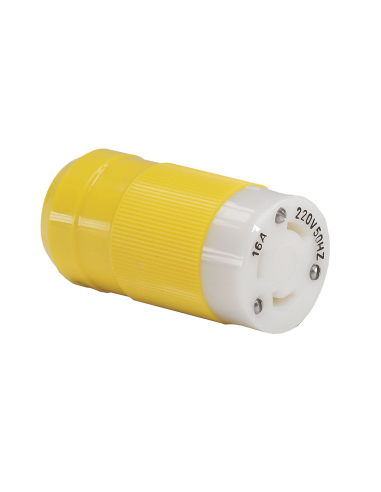 PRESA 2P+T 220V. 16A IP56