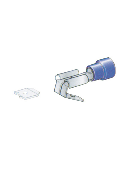 TERMINALE PREISOLATO A 2 VIE