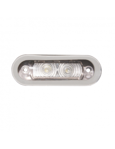 LUCE DI CORTESIA A 2 LED