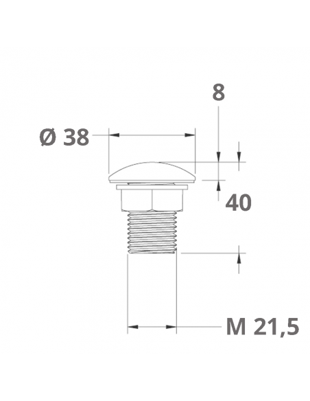 LUCE DI CORTESIA A 1 LED