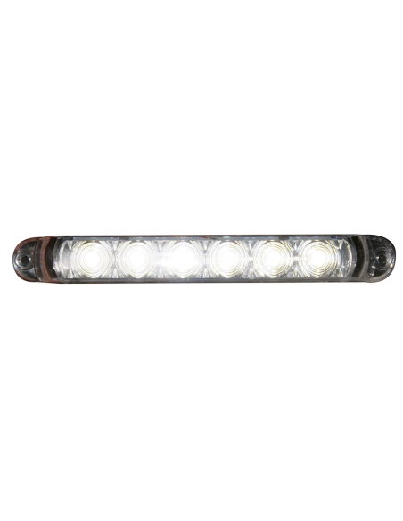 LUCE DI CORTESIA A 6 LED 12V